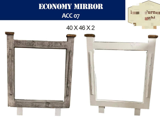 Rustic Mirror